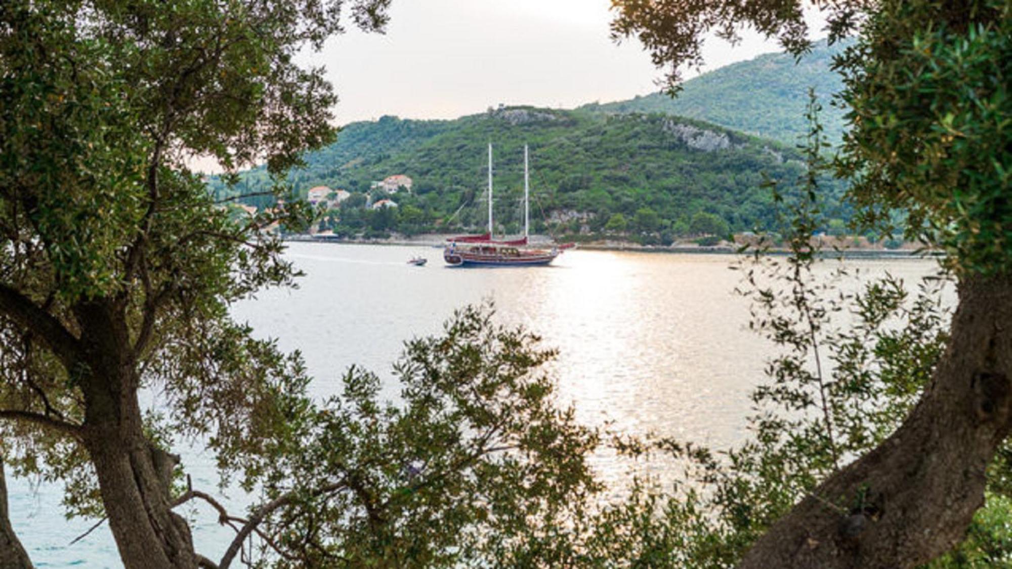 Villa Gverovic Štikovica Rum bild