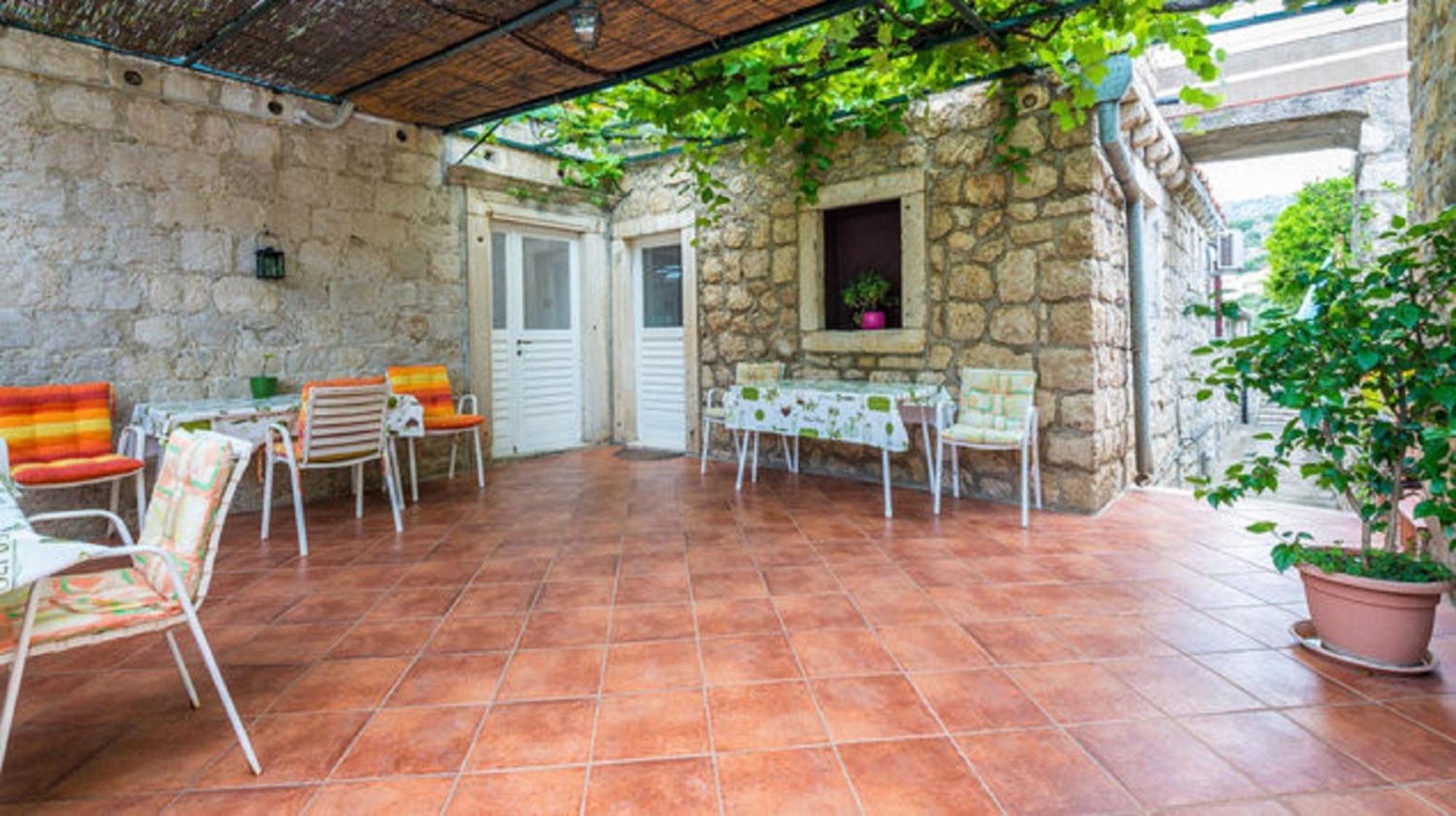 Villa Gverovic Štikovica Rum bild