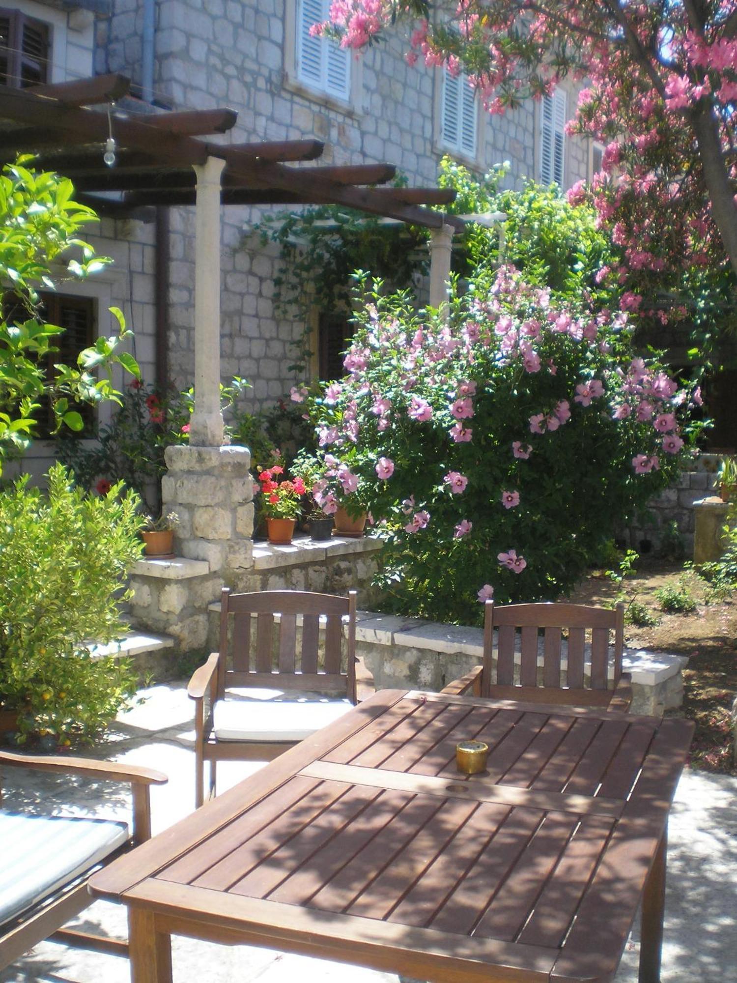 Villa Gverovic Štikovica Rum bild