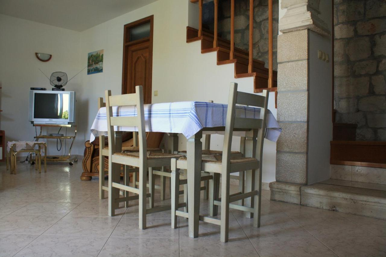 Villa Gverovic Štikovica Rum bild